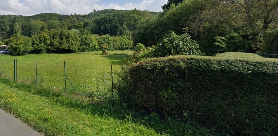 Image du modèle de maison photo terrain