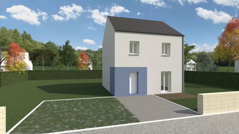 Image du modèle de maison Atria 93