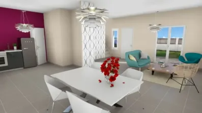 Image du modèle de maison FUSCHIA 4G-131 - INT