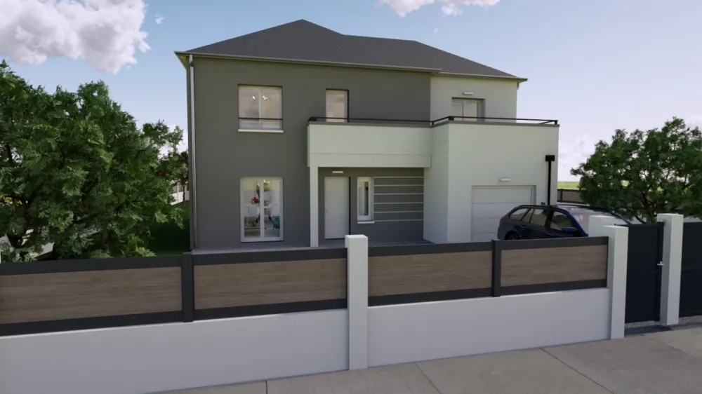 Image du modèle de maison FUSCHIA 4G-131 - PERS 1