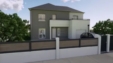 Image du modèle de maison FUSCHIA 4G-131 - PERS 1