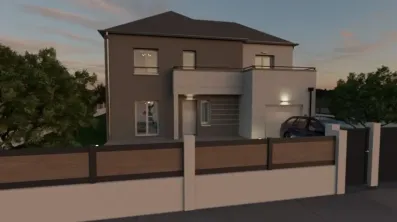 Image du modèle de maison FUSCHIA 4G-131 - PERS 2