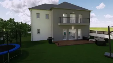 Image du modèle de maison FUSCHIA 4G-131 - PERS 4