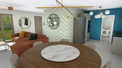 Image du modèle de maison PRIMULA3G-98-INT1