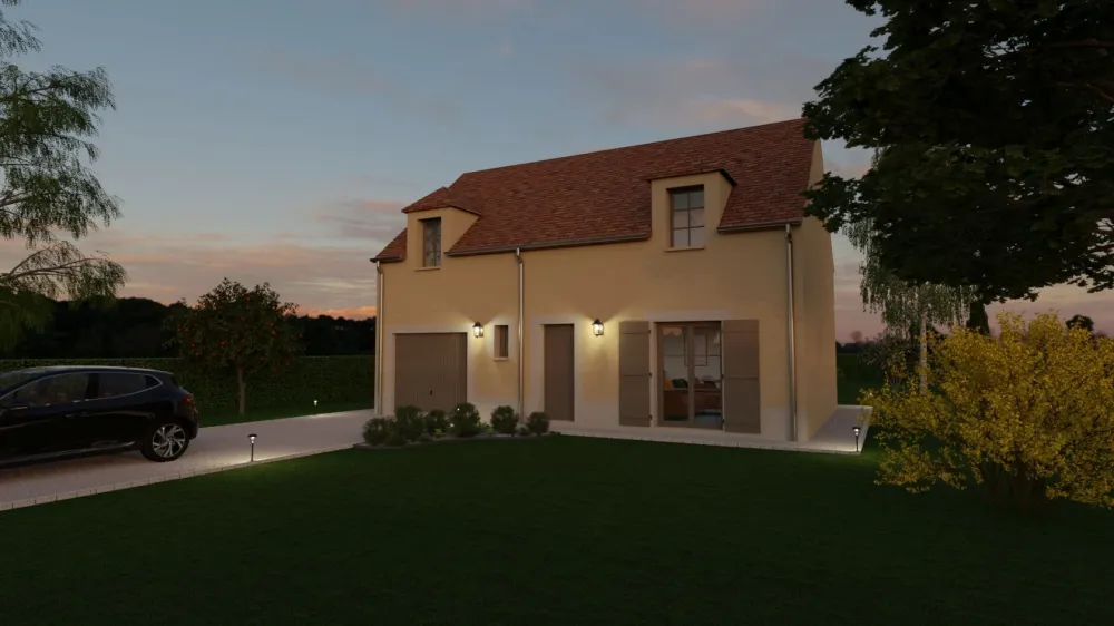 Image du modèle de maison PRIMULA3G-98-PERS2