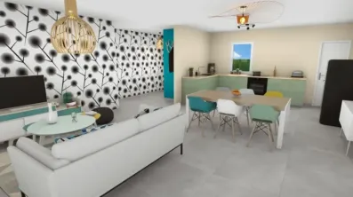 Image du modèle de maison ROSA 4G-106 - INT