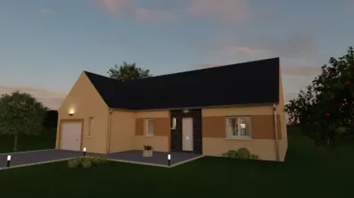 Image du modèle de maison ROSA 4G-106 - PERS 1