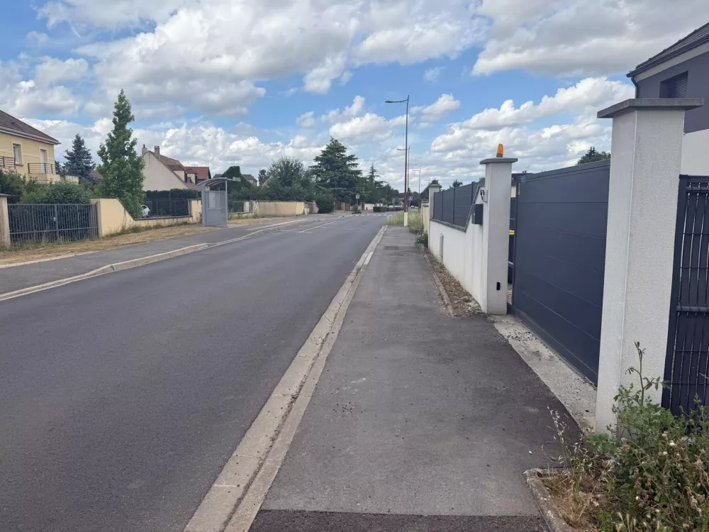 Image du modèle de maison rue pavillonaire