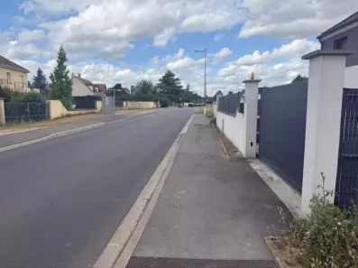 Image du modèle de maison rue pavillonaire