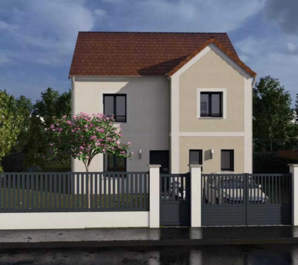 Image du modèle de maison FACE ARRIERE