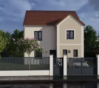 Image du modèle de maison FACE ARRIERE