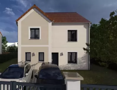 Image du modèle de maison FACE AVANT
