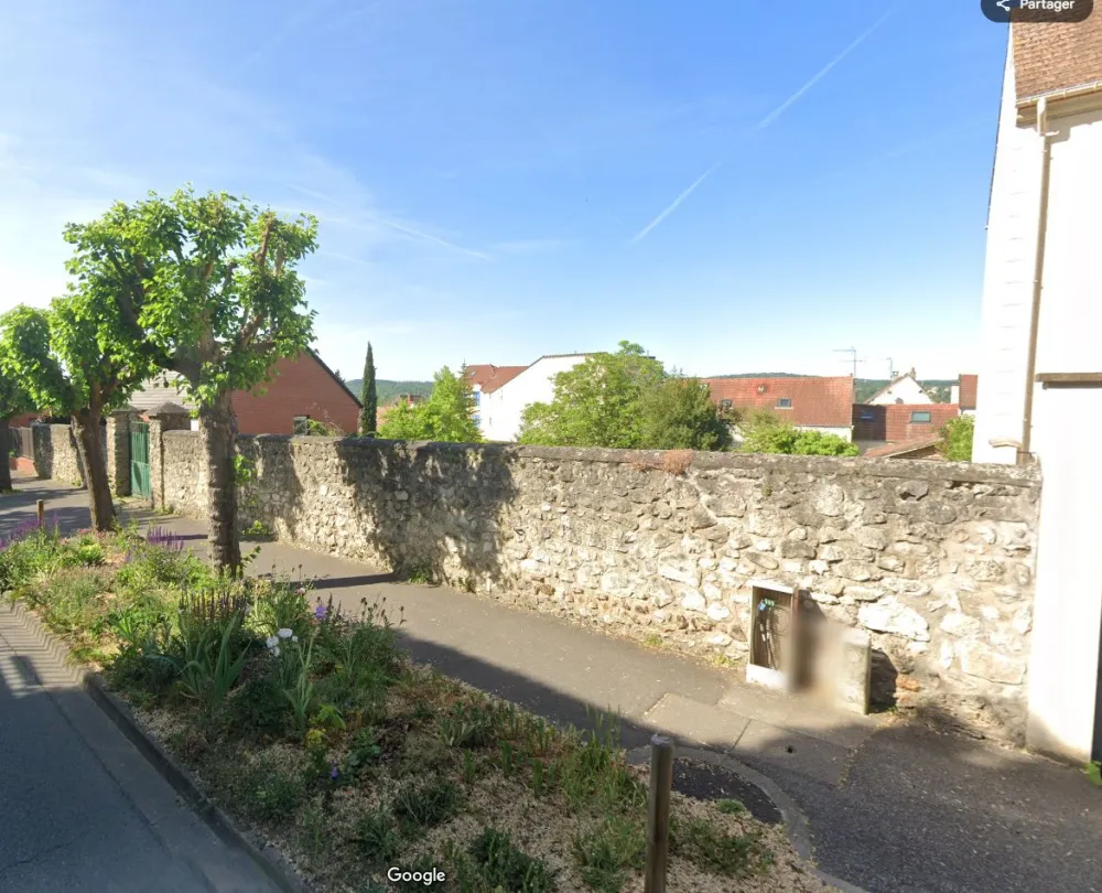 Image du modèle de maison Photo terrain