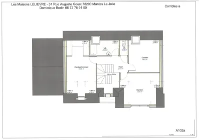 Image du modèle de maison ETAGE 102