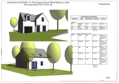 Image du modèle de maison Perspectives 76