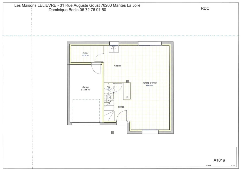 Image du modèle de maison RDC 76