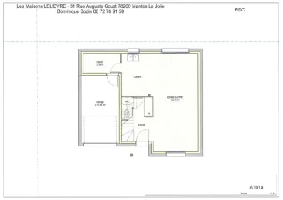 Image du modèle de maison RDC 76