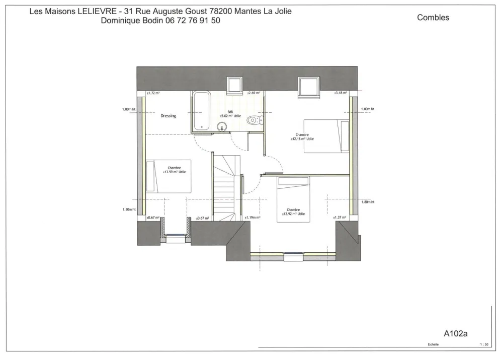 Image du modèle de maison ETAGE 76