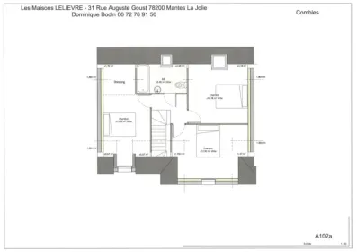 Image du modèle de maison ETAGE 76