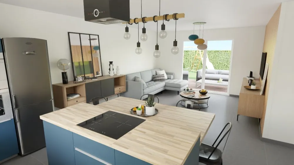 Image du modèle de maison INT 1