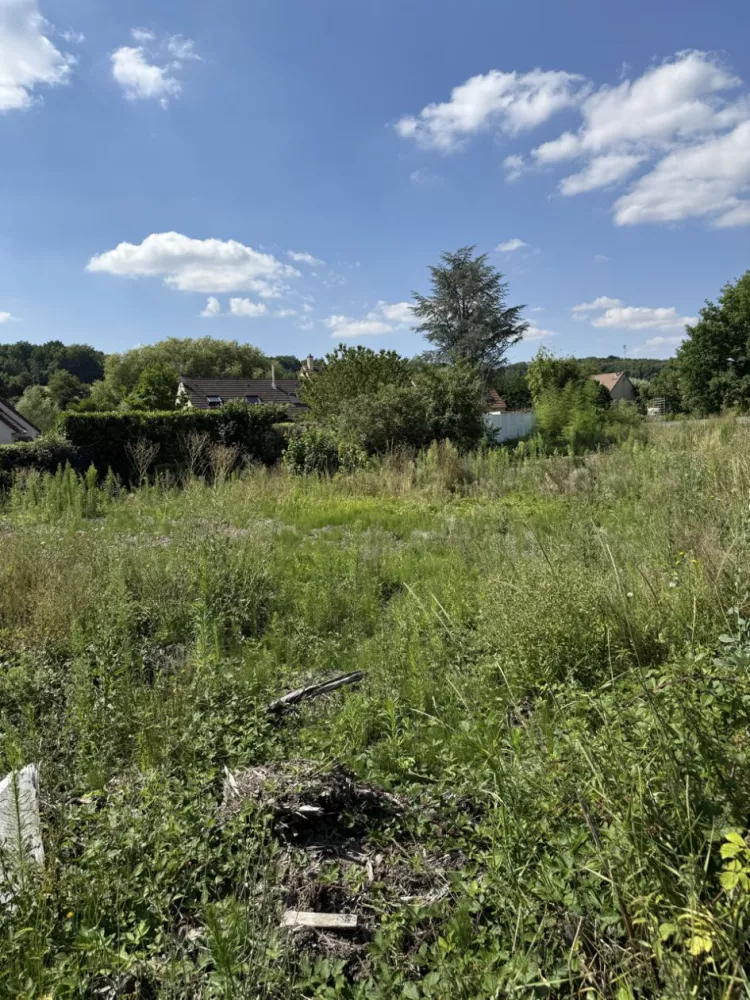 Image du terrain Terrain à bâtir de 326 m² à BREUX-JOUY (91)