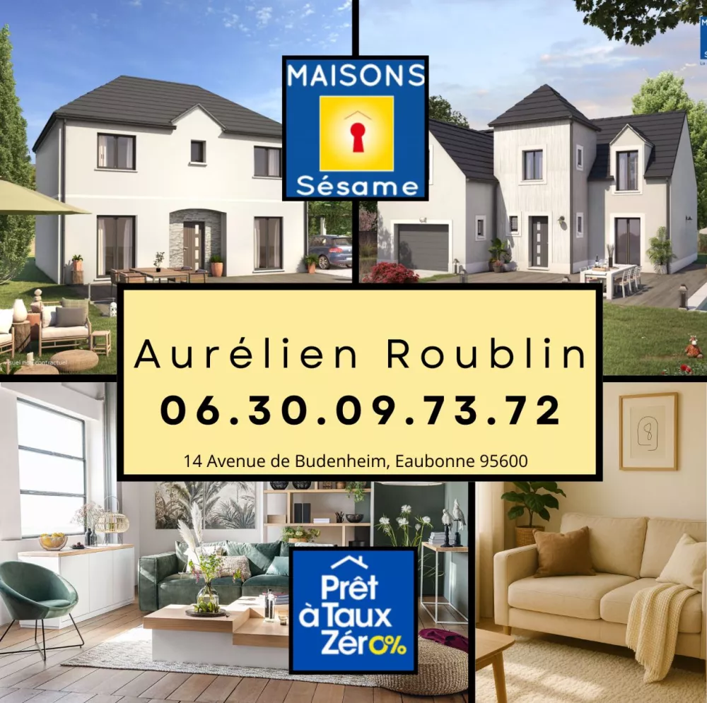 Image du terrain Terrain à bâtir de 240 m² à CHAMPAGNE-SUR-OISE (95)