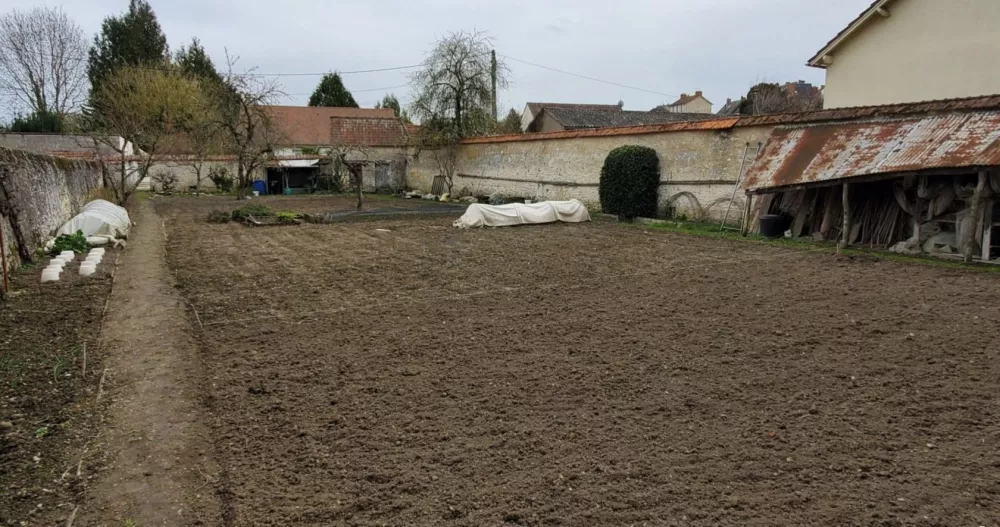 Image du terrain Terrain à bâtir de 700 m² à MEREVILLE (91)
