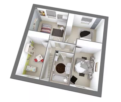 Image du modèle de maison atria-105-2