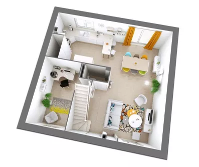 Image du modèle de maison atria-105-1