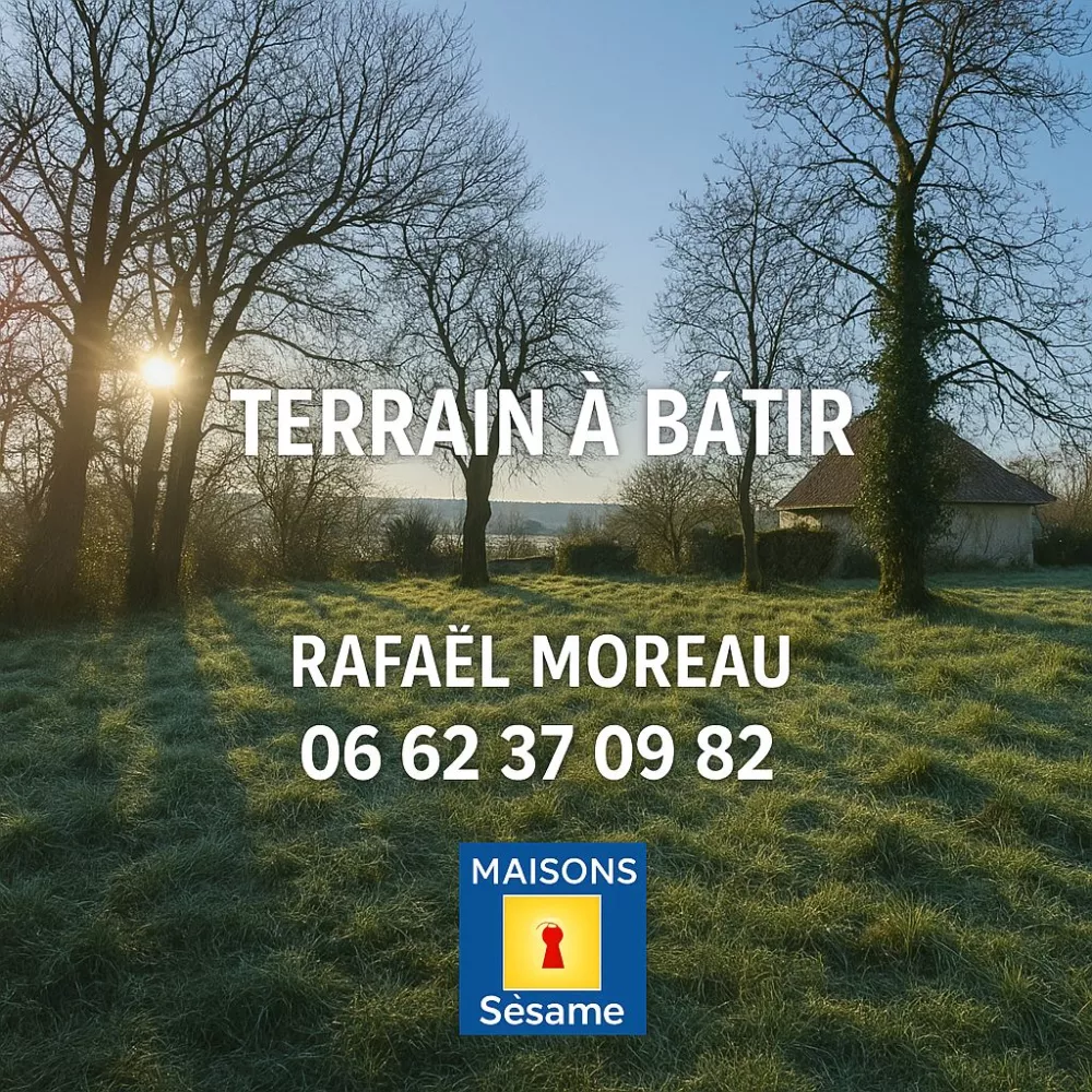 Image du terrain Terrain à bâtir de 200 m² à CUISY (77)