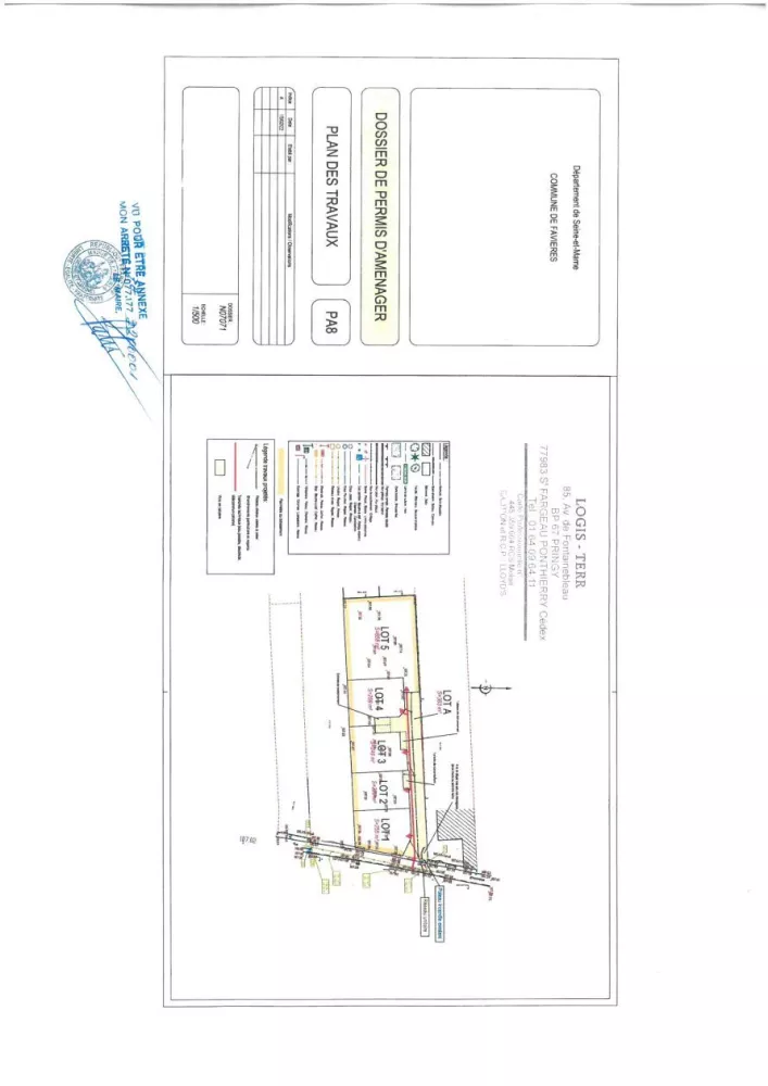 Image du modèle de maison Plan des travaux PA8 JPG-2