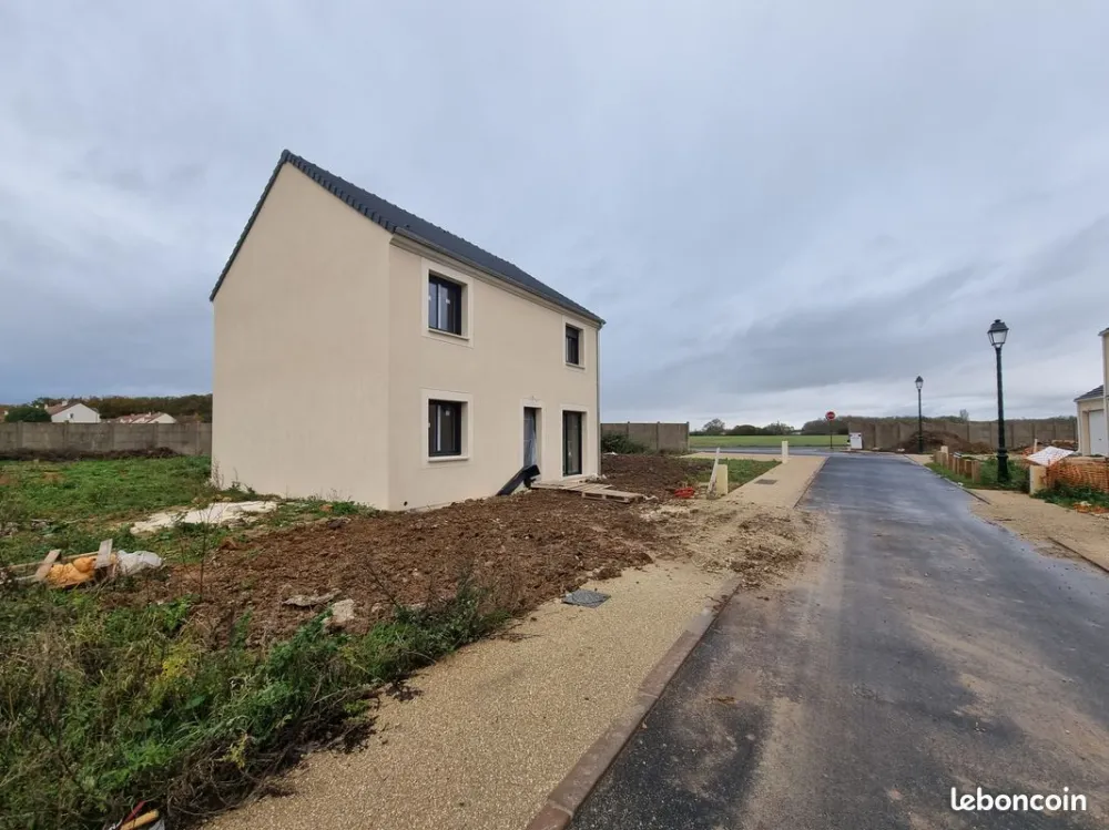 Image du modèle de maison vert