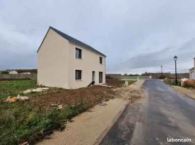 Image du modèle de maison vert