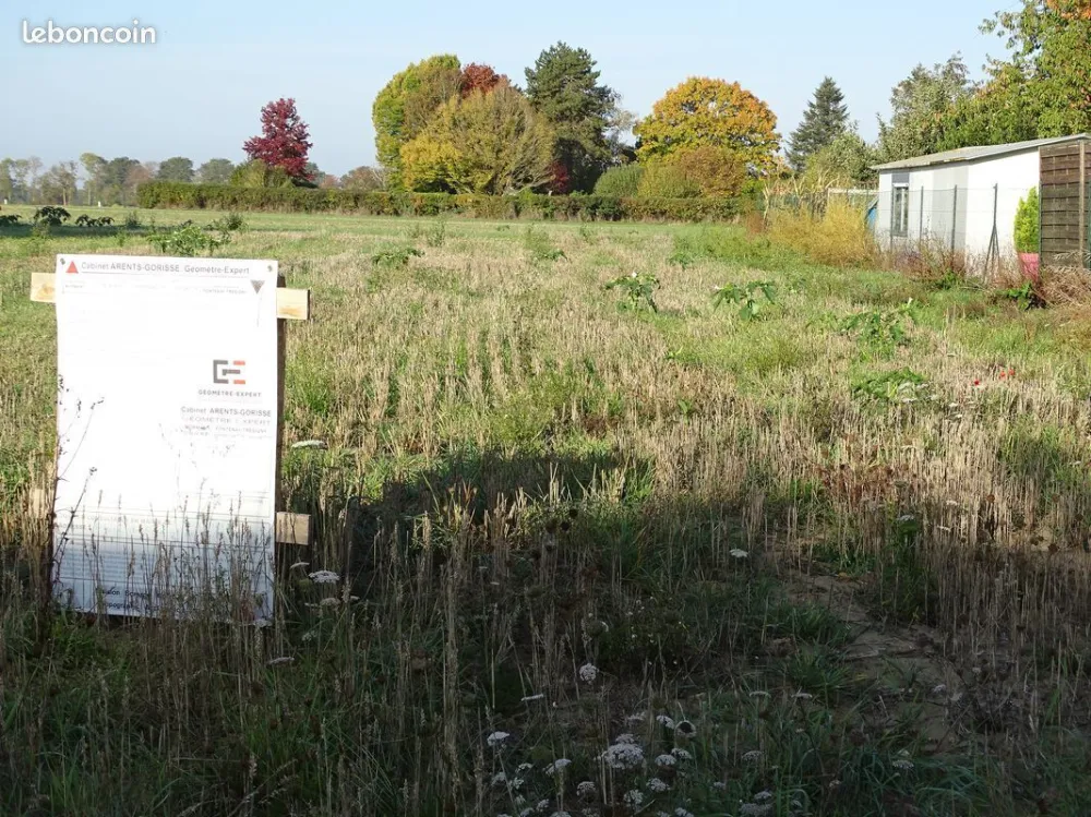 Image du terrain Terrain à bâtir de 550 m² à MORMANT (77)