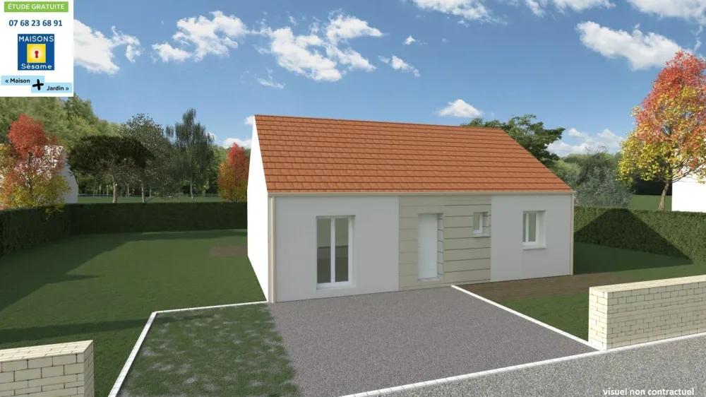 Image du modèle de maison Alya 70-2