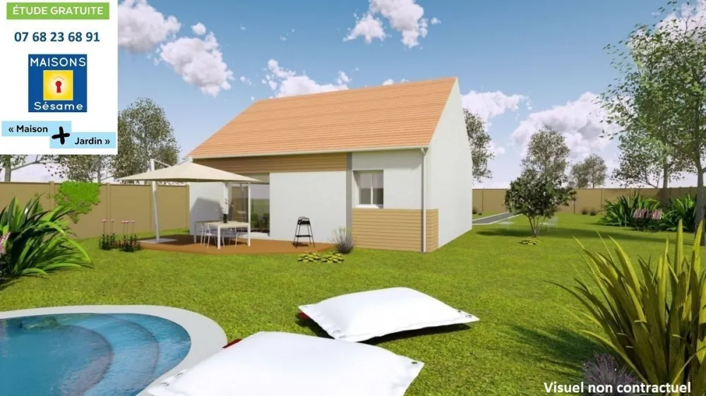 Image du modèle de maison alya 60-2