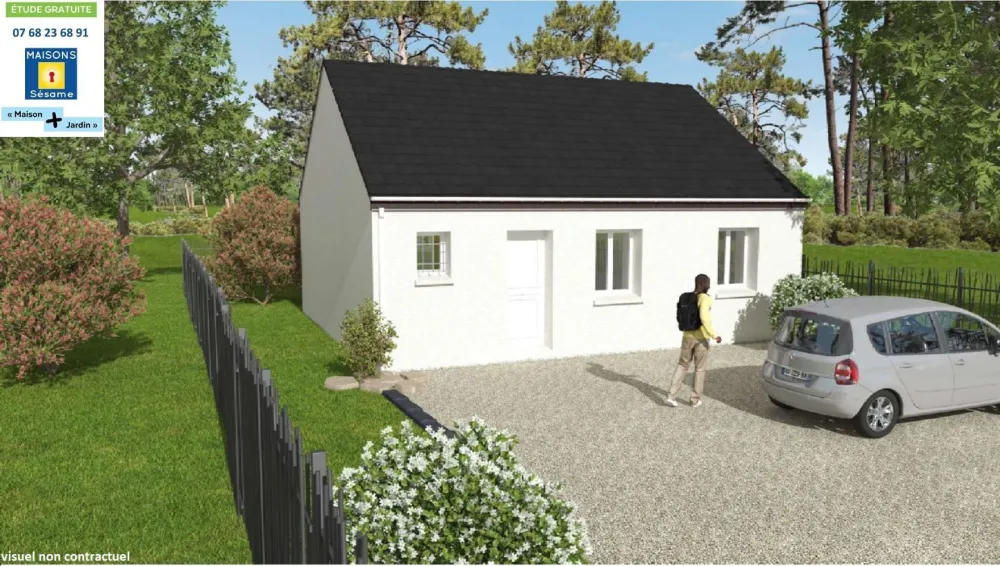 Image du modèle de maison Alya 60