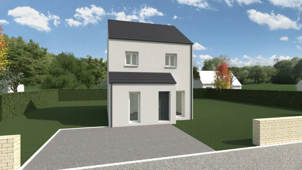 Image du modèle de maison Jade 80-2