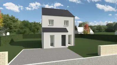 Image du modèle de maison Jade 80-2