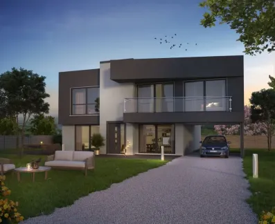 Image du modèle de maison cristal-bd