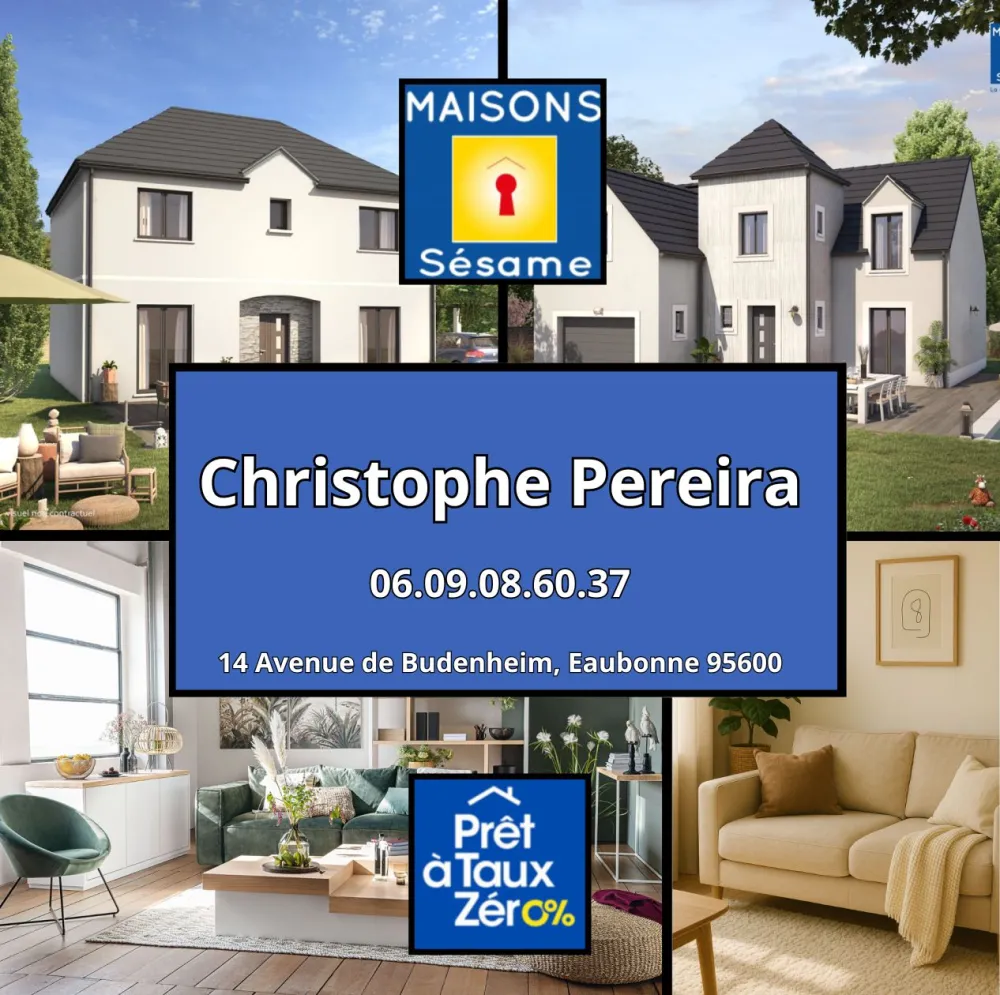 Image du modèle de maison Christophe Perreira