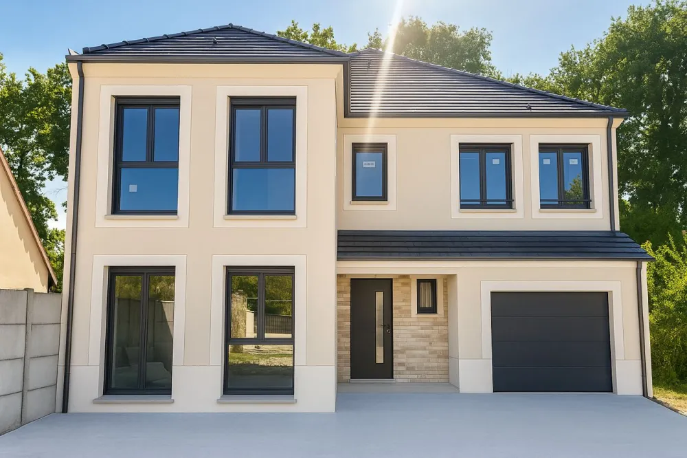 Image du modèle de maison yusuff