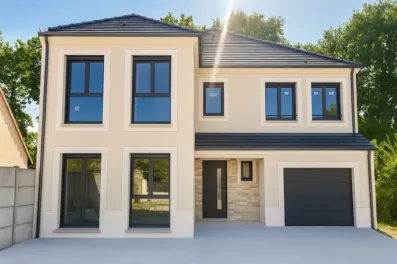 Image du modèle de maison yusuff