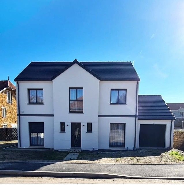 Image du modèle de maison R+1 Emeraude + garage