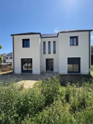 Image du modèle de maison R+1 sur mesure avancé