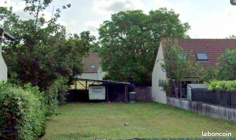 Image du modèle de maison bru