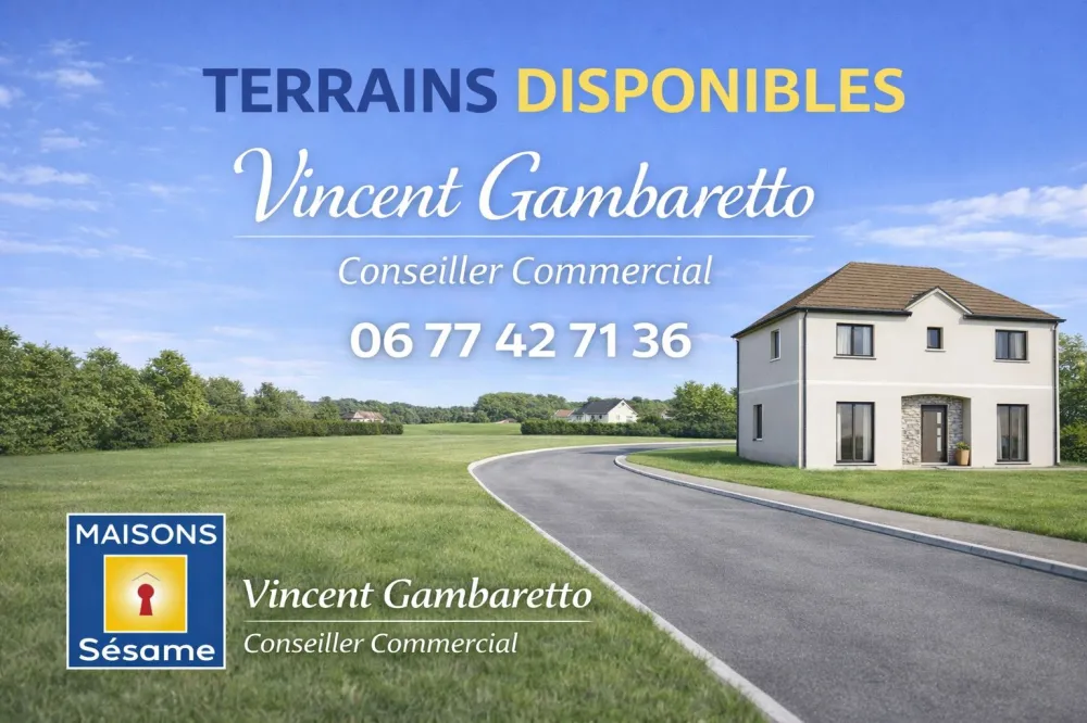 Image du terrain Terrain à bâtir de 313 m² à ABLON-SUR-SEINE (94)