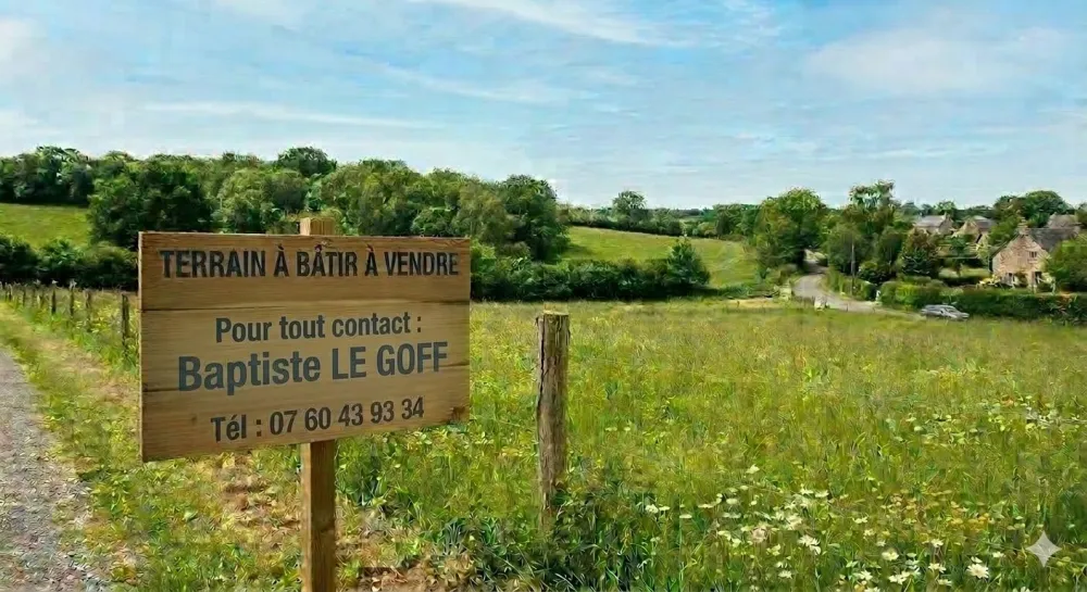 Image du terrain Terrain à bâtir de 412 m² à COULOMMIERS (77)