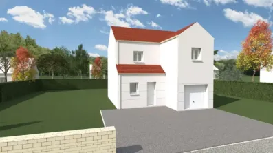 Image du modèle de maison Jade 85 en L