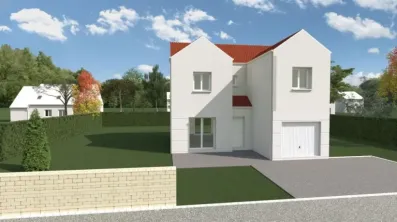 Image du modèle de maison Jade 104 en L